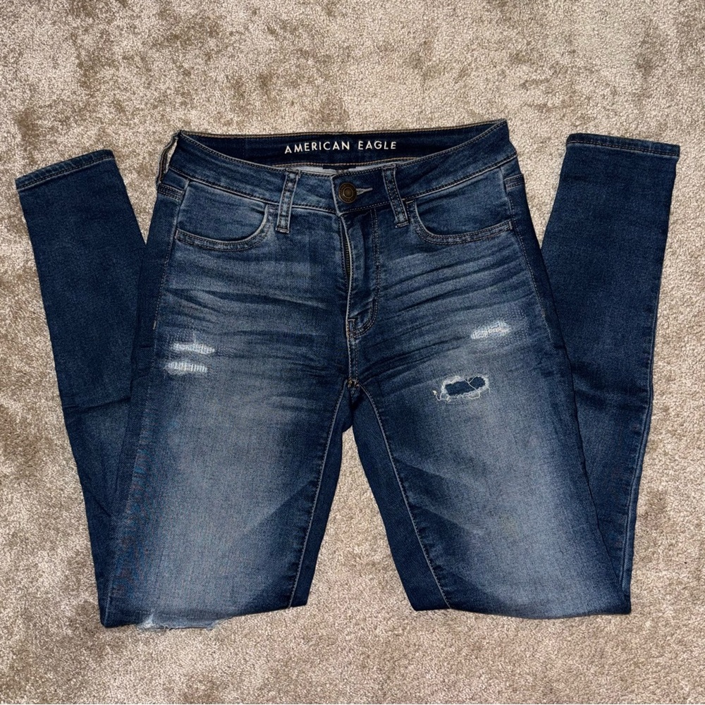 American Eagle Super Stretch skinny jeans